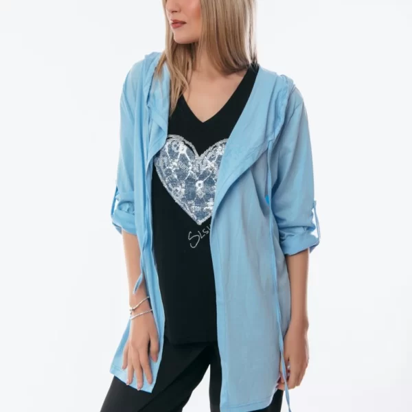 ΖΑΚΕΤΑ ΜΕ ΓΥΡΙΣΤΟ ΜΑΝΙΚΙ Σιέλ