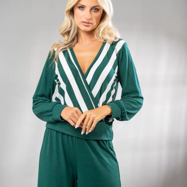 ΜΠΛΟΥΖΑ ΡΙΓΕ ΚΡΟΥΑΖΕ Πράσινο