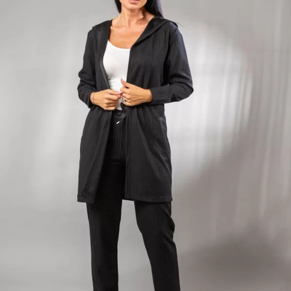 ΖΑΚΕΤΑ ΠΛΕΚΤΗ ΡΙΠ ΜΕ ΚΟΥΚΟΥΛΑ Μαύρο