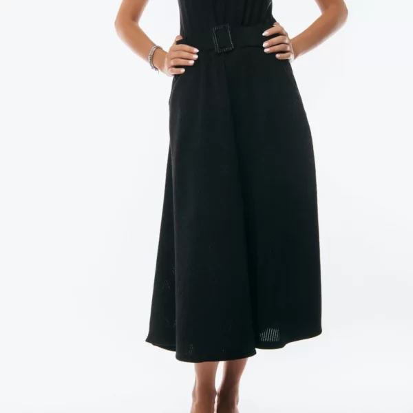 ΦΟΥΣΤΑ ΡΙΠ ΜΕ ΖΩΝΗ ΜΑΥΡΗ Μαύρο