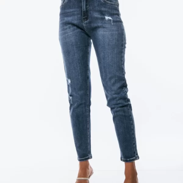 ΠΑΝΤΕΛΟΝΙ ΤΖΙΝ ΕΛΑΣΤΙΚΟ Μπλε