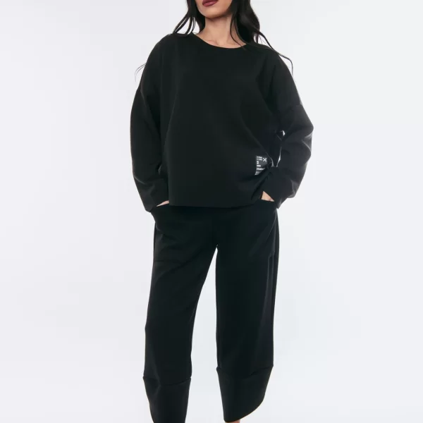 ΣΕΤ ΜΠΛΟΥΖΑ & ΠΑΝΤΕΛΟΝΑ ΜΑΥΡΟ Μαύρο