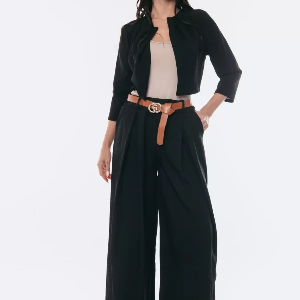 ΠΑΝΤΕΛΟΝΑ ΜΕ ΖΩΝΗ Μαύρο