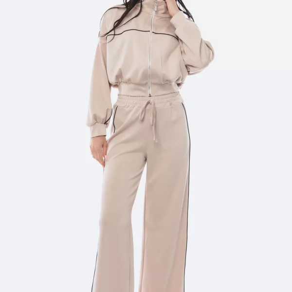 ΣΕΤ ΦΟΡΜΑ ΖΑΚΕΤΑ ΚΑΙ ΠΑΝΤΕΛΟΝΑ Μπεζ