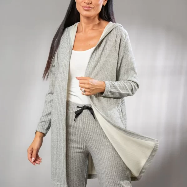 ΖΑΚΕΤΑ ΠΛΕΚΤΗ ΡΙΠ ΜΕ ΚΟΥΚΟΥΛΑ Γκρι