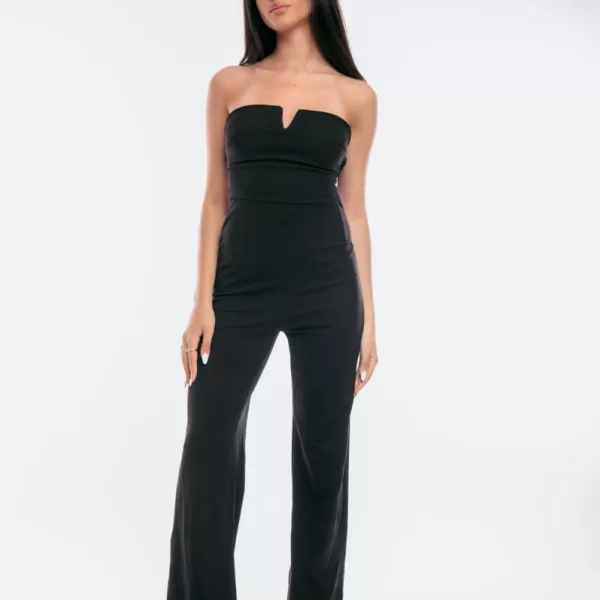 ΦΟΡΜΑ ΟΛΟΣΩΜΗ ΣΤΡΑΠΛΕΣ ΜΑΥΡΟ Μαύρο