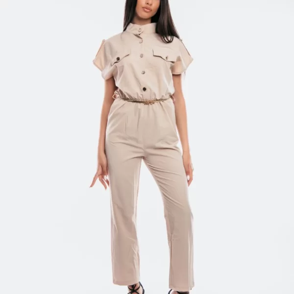 ΦΟΡΜΑ ΟΛΟΣΩΜΗ ΜΕ ΤΣΕΠΕΣ ΜΠΕΖ Μπεζ