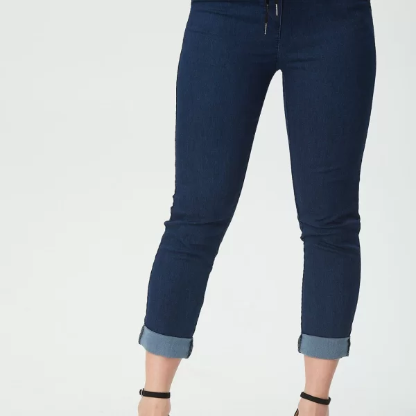 ΠΑΝΤΕΛΟΝΙ ΜΕ ΛΑΣΤΙΧΟ ΣΤΗ ΜΕΣΗ ΜΠΛΕ Μπλέ