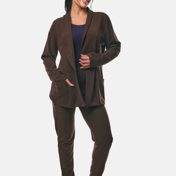 ΣΕΤ ΚΟΣΤΟΥΜΙ ΣΑΚΑΚΙ ΚΑΙ ΠΑΝΤΕΛΟΝΙ Καφέ