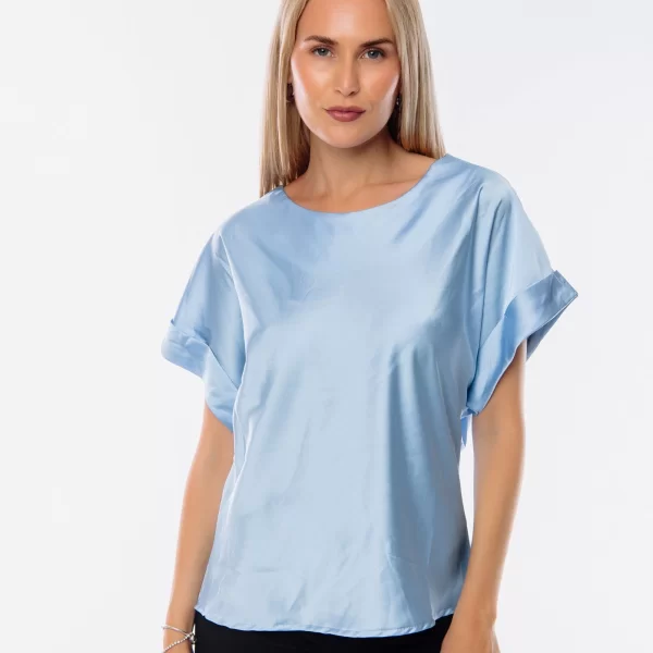 ΜΠΛΟΥΖΑ ΣΑΤΕΝ ΚΟΝΤΟ ΜΑΝΙΚΙ Σιέλ