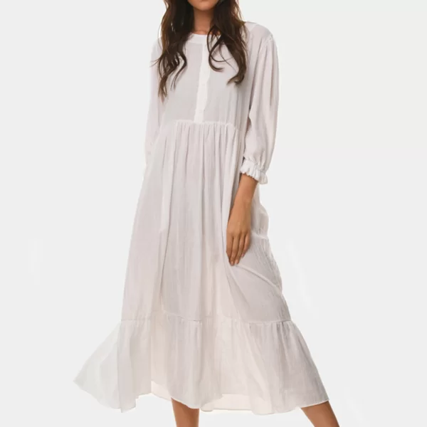 White long dress Ασπρο