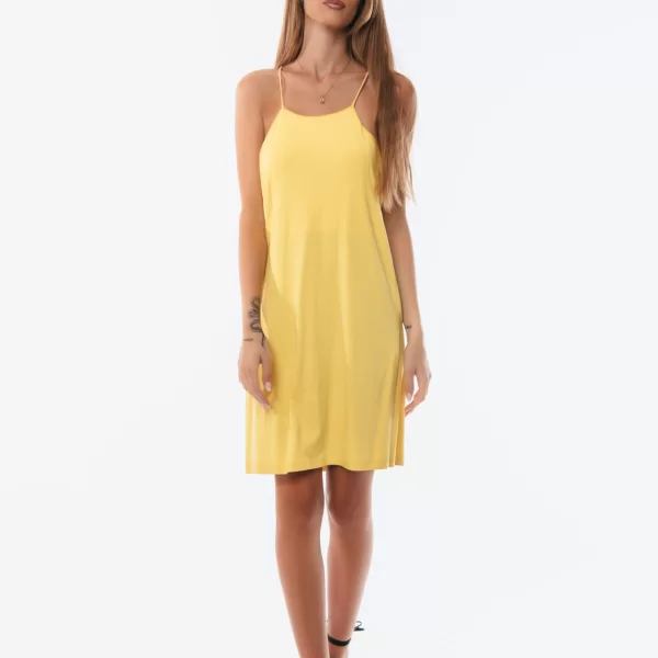 ΦΟΡΕΜΑ ΚΟΝΤΟ ΜΕ ΤΙΡΑΝΤΑ Κίτρινο