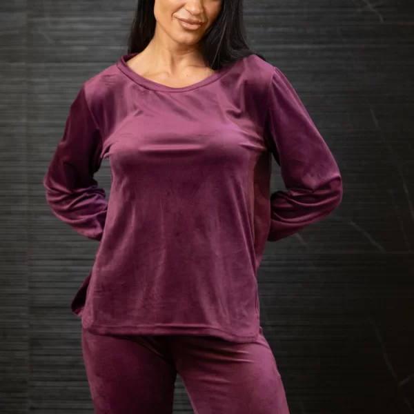 Boutique ΜΠΛΟΥΖΑ ΒΕΛΟΥΤΕ Ματζέντα