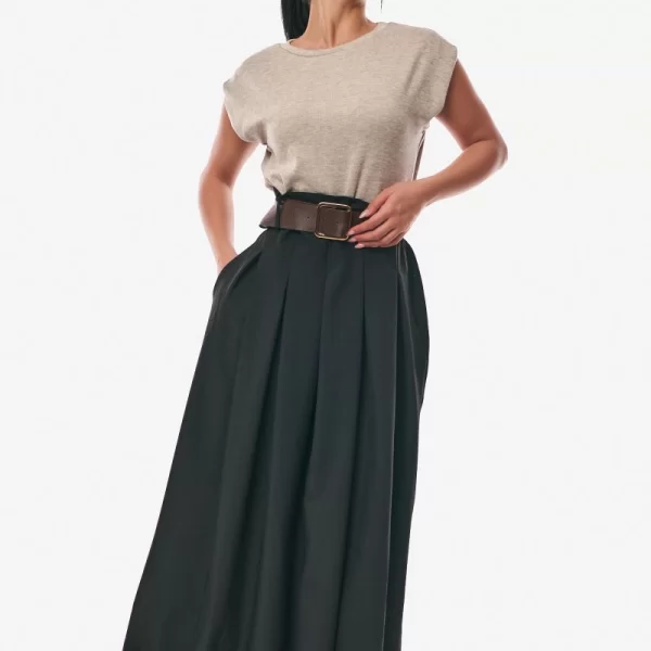 ΦΟΡΕΜΑ ΜΕ ΖΩΝΗ Μαύρο