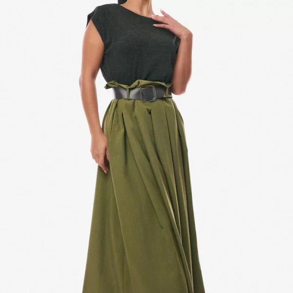 ΦΟΡΕΜΑ ΜΕ ΖΩΝΗ Χακί