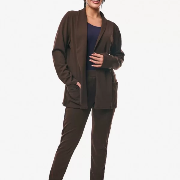 ΣΑΚΑΚΙ ΜΕ ΓΥΡΙΣΤΟ ΜΑΝΙΚΙ ΚΑΙ ΤΣΕΠΕΣ Καφέ