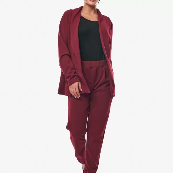 ΣΑΚΑΚΙ ΜΕ ΓΥΡΙΣΤΟ ΜΑΝΙΚΙ ΚΑΙ ΤΣΕΠΕΣ Μπορντό