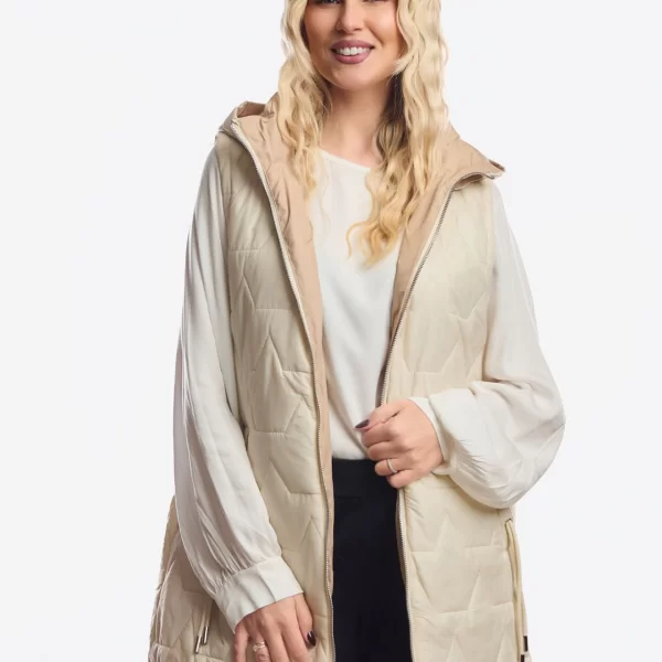 ΑΜΑΝΙΚΟ ΜΠΟΥΦΑΝ ΔΙΠΛΗΣ ΟΨΗΣ Μπεζ