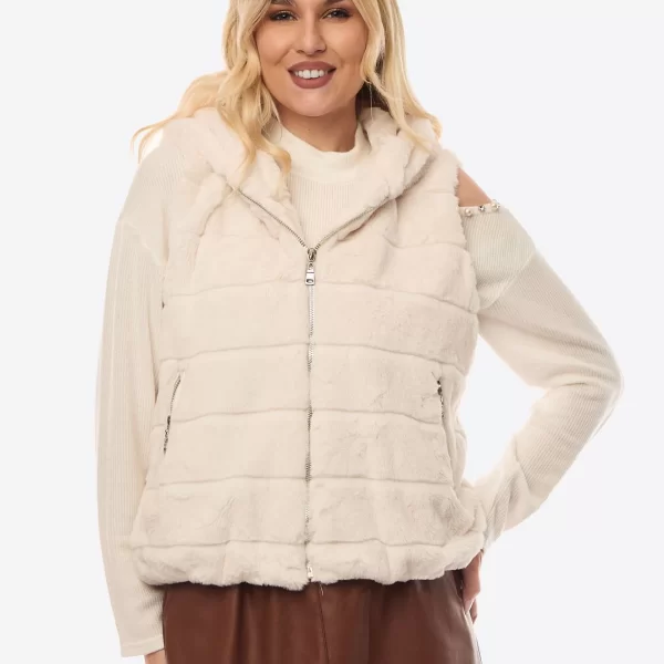 ΓΟΥΝΑΚΙ ΑΜΑΝΙΚΟ ΚΟΝΤΟ ΜΕ ΚΟΥΚΟΥΛΑ Εκρού