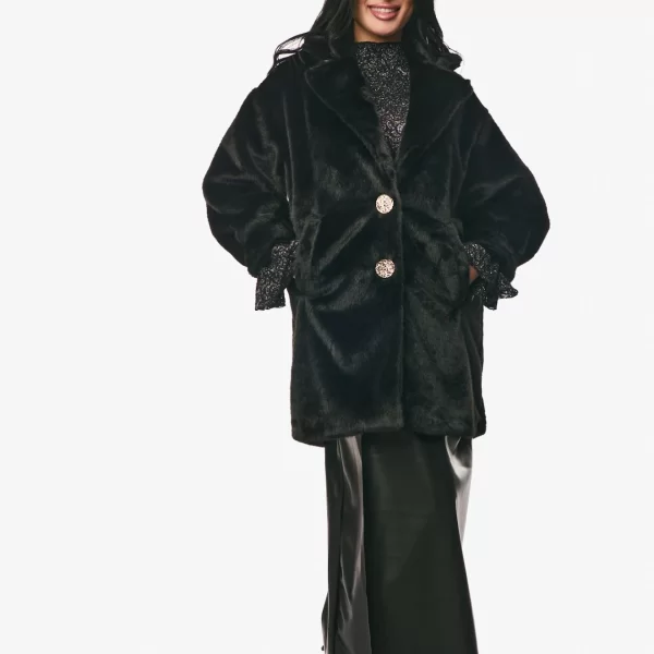 DRESS UP ΓΟΥΝΑ ΜΕ ΚΟΥΜΠΙΑ Μαύρο