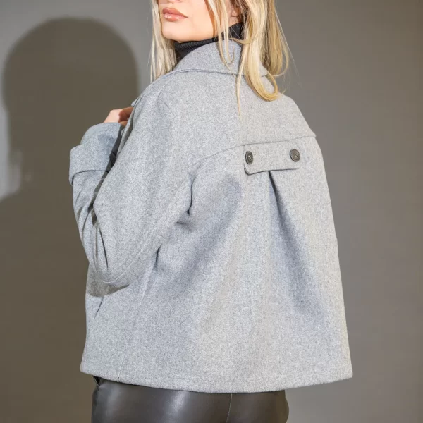 ΣΑΚΑΚΙ ΜΕ ΤΣΕΠΕΣ ΚΑΙ ΚΟΥΜΠΙ Γκρι