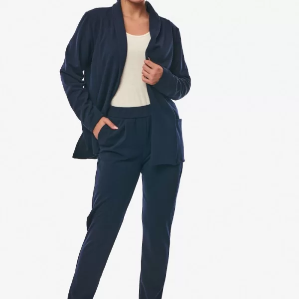 ΠΑΝΤΕΛΟΝΙ ΜΕ ΛΑΣΤΙΧΟ ΣΤΗΝ ΜΕΣΗ ΚΑΙ ΡΕΒΕΡ Μπλε