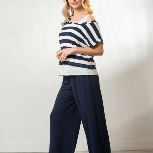 ΠΑΝΤΕΛΟΝΑ ΜΕ ΛΑΣΤΙΧΟ Μπλε