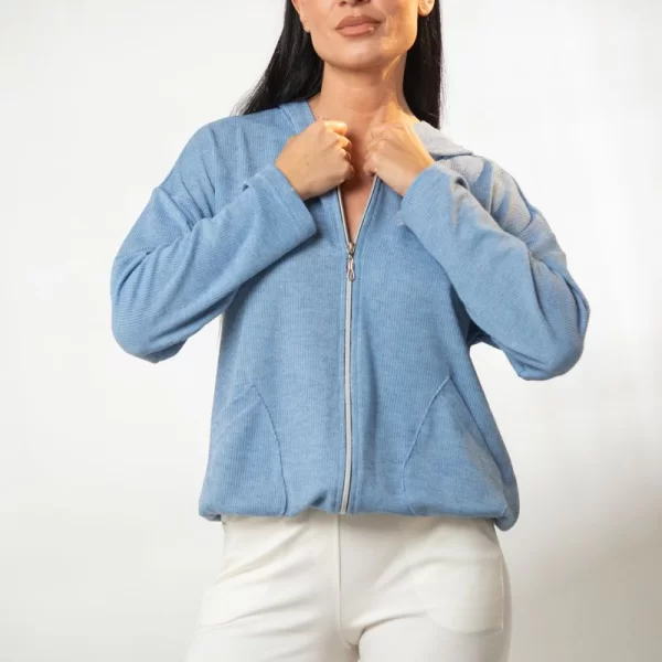 DRESS UP ΖΑΚΕΤΑ ΜΕ ΦΕΡΜΟΥΑΡ ΚΑΙ ΚΟΥΚΟΥΛΑ Σιέλ