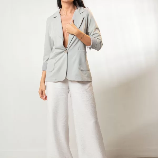 ΣΑΚΑΚΙ ΜΕ ΚΟΥΜΠΙ ΚΑΙ ΦΟΔΡΑΡΙΣΜΕΝΗ ΡΙΓΑ ΣΤΟ ΜΑΝΙΚΙ Γκρι