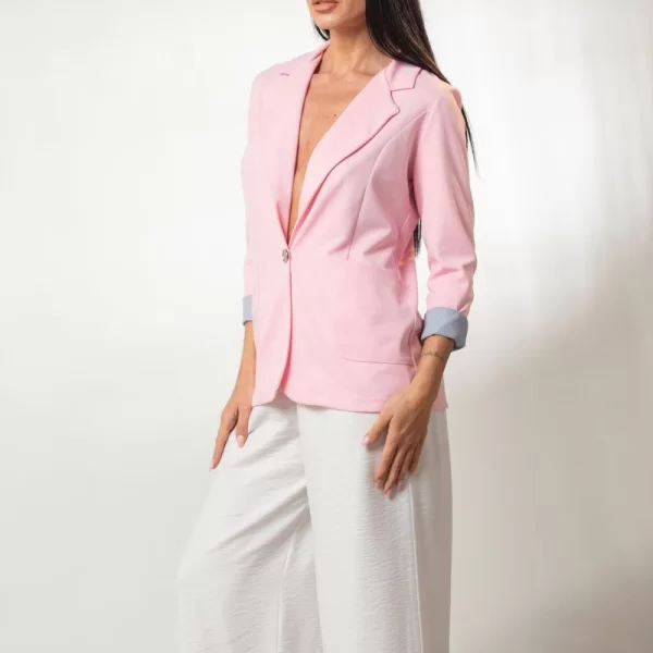 ΣΑΚΑΚΙ ΜΕ ΚΟΥΜΠΙ ΚΑΙ ΦΟΔΡΑΡΙΣΜΕΝΗ ΡΙΓΑ ΣΤΟ ΜΑΝΙΚΙ Ροζ