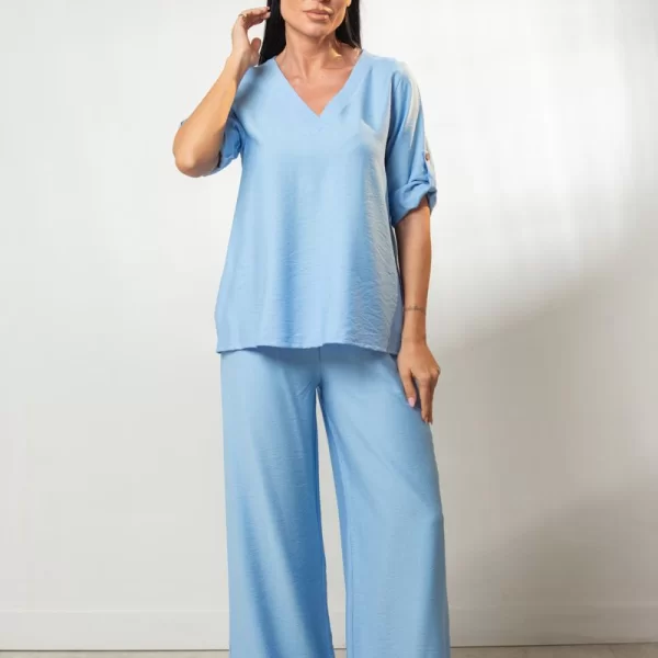 ΠΑΝΤΕΛΟΝΑ ΜΕ ΛΑΣΤΙΧΟ ΣΤΗΝ ΜΕΣΗ Σιέλ