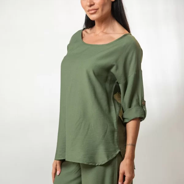 ΜΠΛΟΥΖΑ ΧΑΜΟΓΕΛΟ ΚΑΙ ΓΥΡΙΣΤΑ ΜΑΝΙΚΙΑ Μπεζ