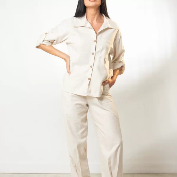 ΠΑΝΤΕΛΟΝΑ ΡΙΓΕ ΜΕ ΤΣΕΠΕΣ Μπεζ