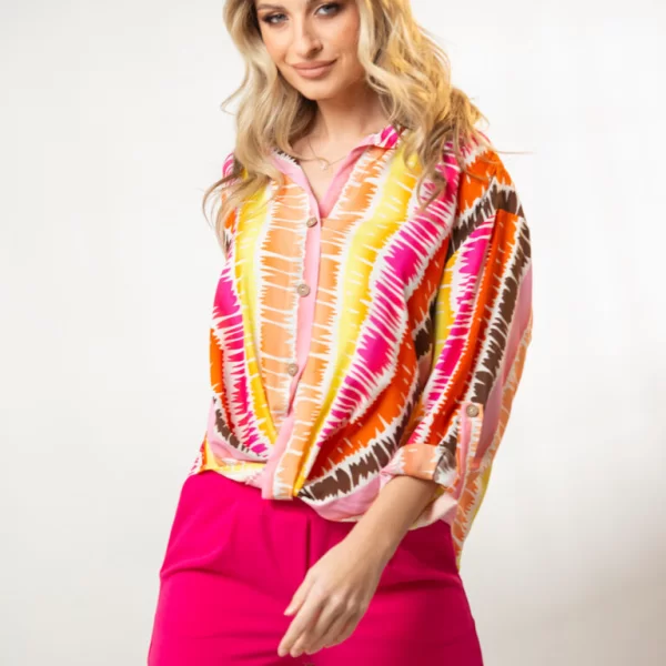 ΜΠΛΟΥΖΑ ΕΜΠΡΙΜΕ ΜΕ ΚΟΜΠΟ ΚΑΙ ΓΥΡΙΣΤΑ ΜΑΝΙΚΙΑ Εμπριμέ 3