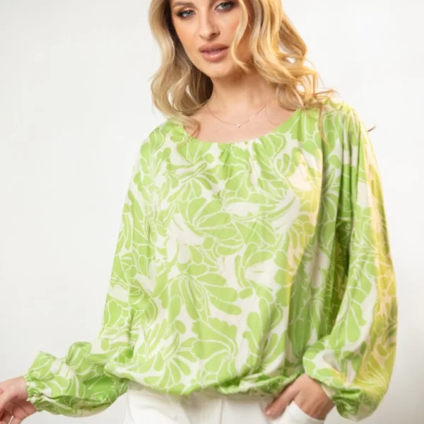 ΜΠΛΟΥΖΑ ΕΜΠΡΙΜΕ ΜΕ ΛΑΣΤΙΧΑ ΣΤΑ ΤΕΛΕΙΩΜΑΤΑ Εμπριμέ 20