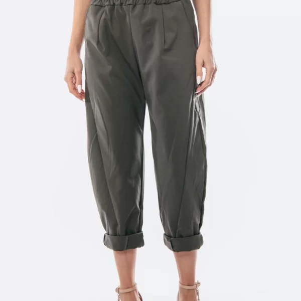 ΠΑΝΤΕΛΟΝΑ ΜΕ ΛΑΣΤΙΧΟ Χακί