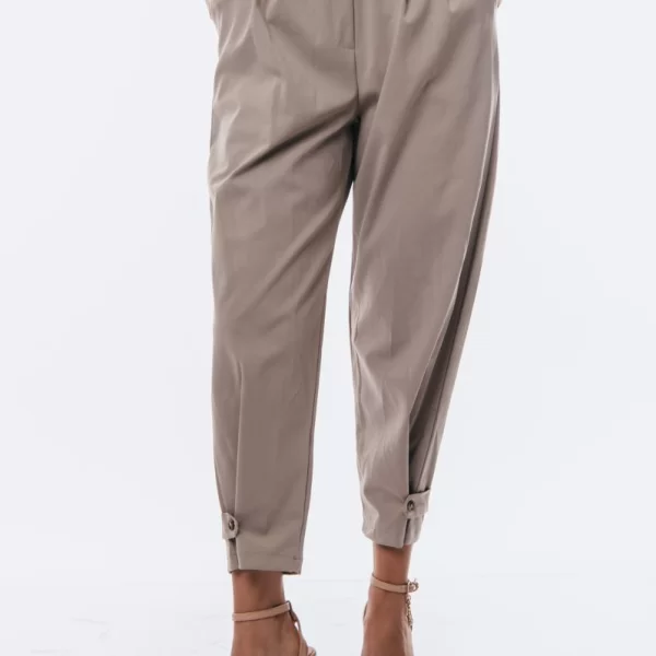 ΠΑΝΤΕΛΟΝΑ ΜΕ ΖΩΝΗ Μπεζ