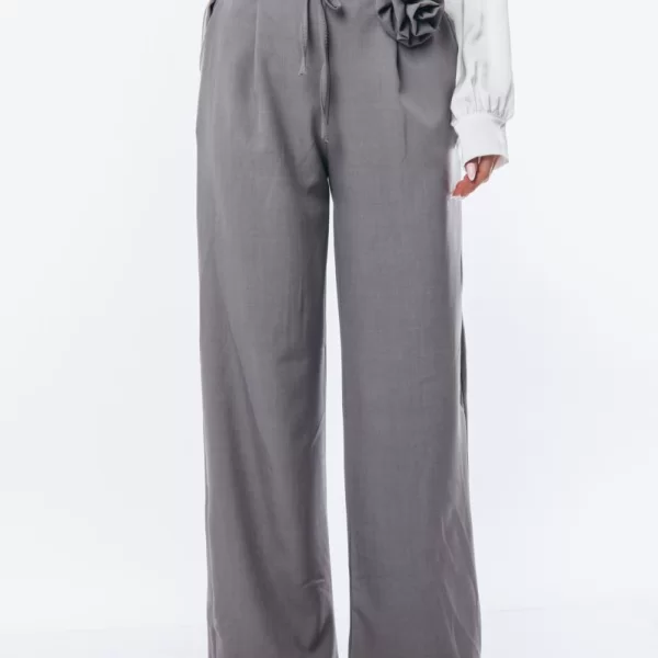 ΠΑΝΤΕΛΟΝΑ ΜΕ ΛΟΥΛΟΥΔΙ Γκρι