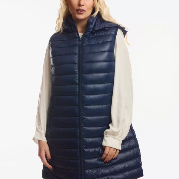 ΑΜΑΝΙΚΟ ΜΠΟΥΦΑΝ ΜΑΚΡΥ ΜΕ ΚΟΥΚΟΥΛΑ Μπλε