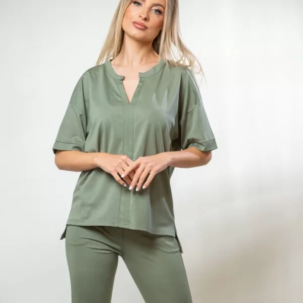 ΜΠΛΟΥΖΑ VE Μπεζ