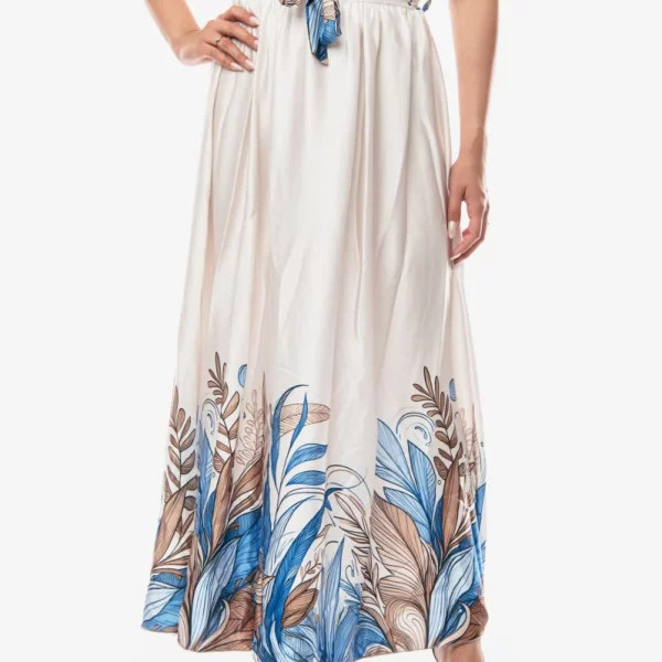 ΦΟΥΣΤΑ ΜΑΚΡΙΑ ΜΕ ΖΩΝΗ Μπλε