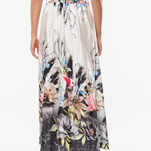 DRESS UP ΦΟΥΣΤΑ ΜΑΚΡΙΑ ΜΕ ΖΩΝΗ Μαύρο