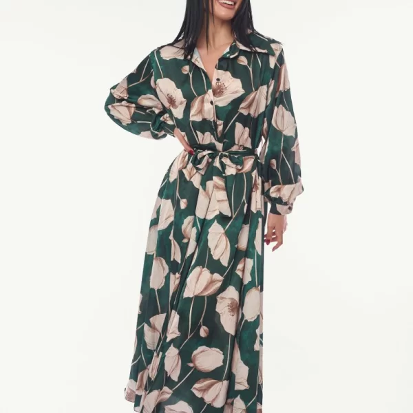 ΦΟΡΕΜΑ FLORAL MAXI Κυπαρισσί