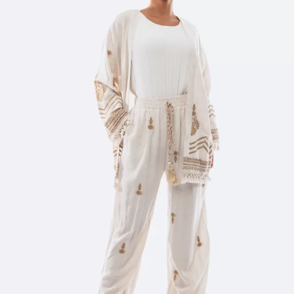 ΣΕΤ ΚΙΜΟΝΟ ΚΑΙ ΠΑΝΤΕΛΟΝΑ ΛΙΝΟ Μπεζ