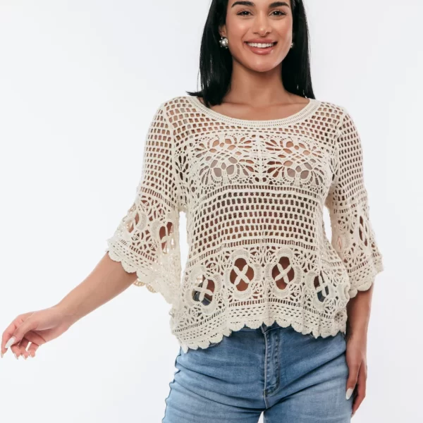 ΜΠΛΟΥΖΑ ΔΑΝΤΕΛΑ Μπεζ