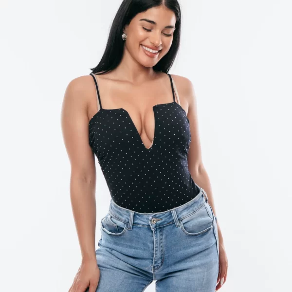 ΚΟΡΜΑΚΙ ΜΕ ΣΤΡΑΣ Μαύρο