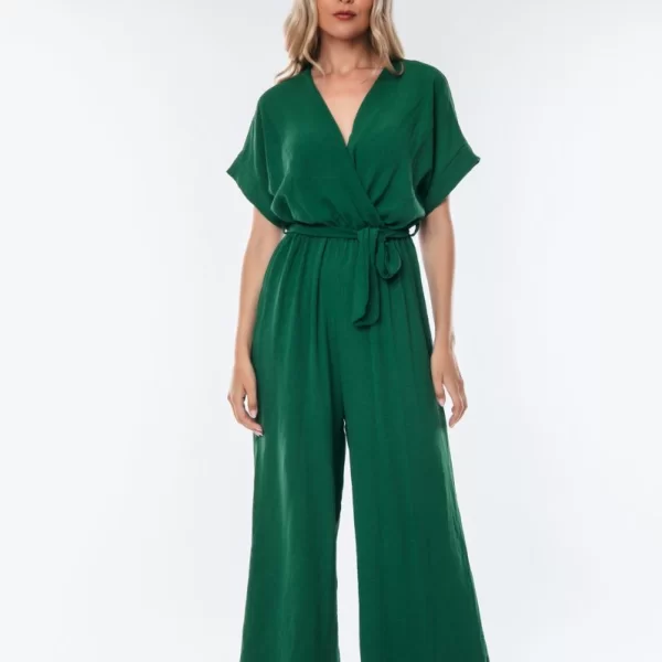 ΦΟΡΜΑ ΟΛΟΣΩΜΗ ΚΡΟΥΑΖΕ ΜΕ ΖΩΝΗ Πράσινο