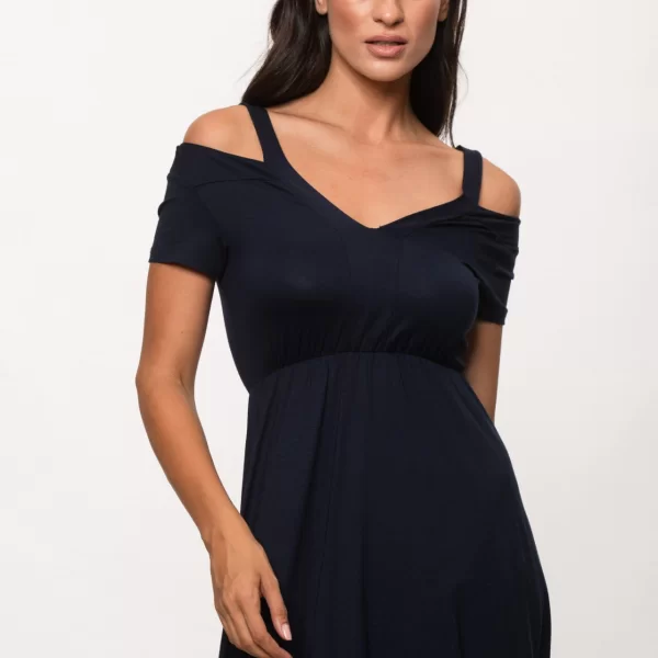 DRESS UP ΦΟΡΕΜΑ ΒΕ ΕΞΩ ΩΜΟΙ Μπλέ