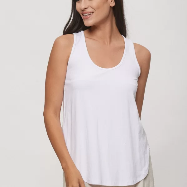 ΜΠΛΟΥΖΑ ΤΙΡΑΝΤΑ ΚΑΜΠΥΛΕΣ Ασπρο