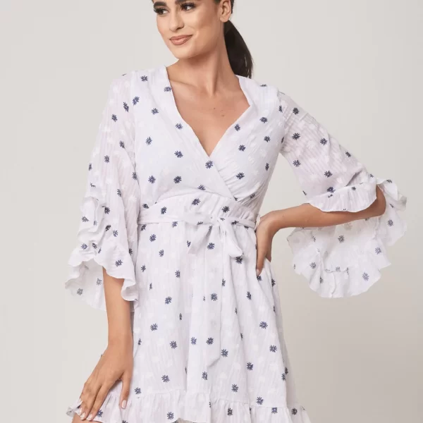 ΦΟΡΕΜΑ ΚΡΟΥΑΖΕ ΑΣΠΡΟ Ασπρο